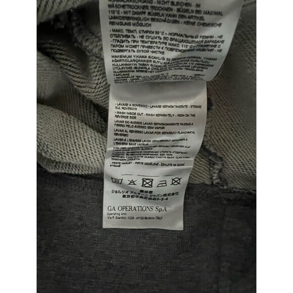 ARMANI EXCHANGE Sweatshirt gray Large - Picture 8 of 8
